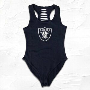 Las Vegas Raiders Football Team bodysuit Onepiece GF/mom/mothers gift,